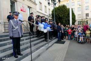 Uroczyste otwarcie imprezy przez Komendanta Głównego Policji