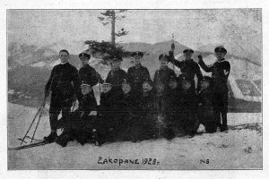 Policjanci w Zakopanem