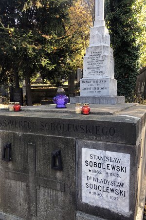 Grobowiec rodziny Sobolewskich