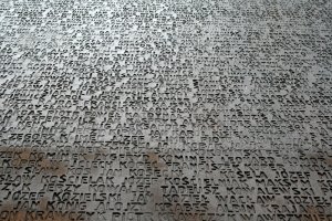 Imiona i nazwiska pochowanych w Miednoje funkcjonariuszy Policji Państwowej