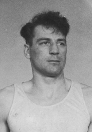 Bokser Stanisław Piłat w 1939 roku