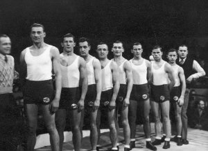 Drużynowe mistrzostwa Polski w boksie w 1934 roku