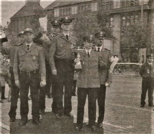Zwycięski patrol roku 2000 z KWP w Białymstoku