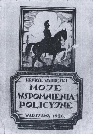 Komendant Wardęski napisał książkę, był także tłumaczem Mandelsztama