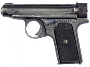 Pistolet Sauer - Sohn M1913 V2 kal. 7,65 Br - 1920 rok