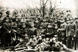 Żołnierze Pułku Jazdy Tatarskiej