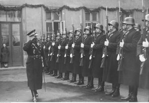 Obchody Święta Policji Państwowej w Warszawie w 1938 roku