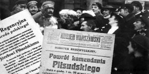 Powrót Piłsudskiego 11.11.1918 r.