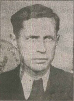 Maj 1938 r. - asp. Kazimierz Grabowski, wywiadowca XVI Komisariatu PP w Warszawie