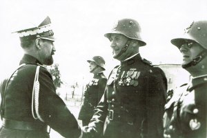 Golędzinów 1939 r. Odzanaczenie przez Komendanta Głównego Policji Państwowej