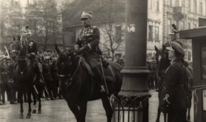 Obchody Święta Policji Państwowej w Warszawie w 1935 r.