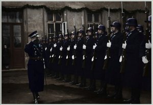 Obchody Święta Policji Państwowej w Warszawie w 1938 r.
