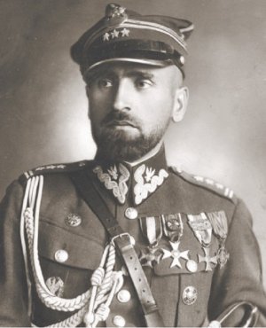 Kordian Józef zamorski w mundurze pułkownika