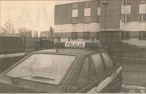 Radiowóz policyjny
