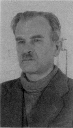 Zdjęcie Bronisława Chajęckiego wykonane w Więzieniu Mokotowskim w Warszawie w 1950 r. Zbiory prywatne T. Jaros