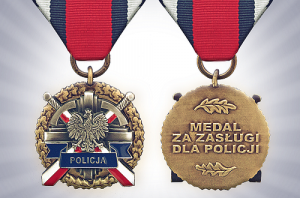 Medal za Zasługi dla Policji