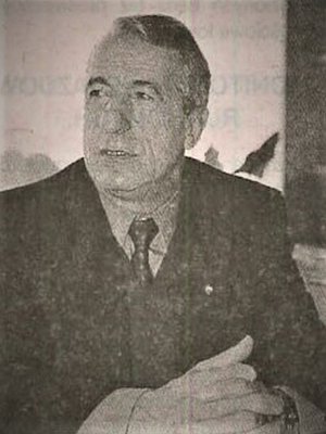 Michael Odysseos, prezydent Międzynarodowego Stowarzyszenia Policji