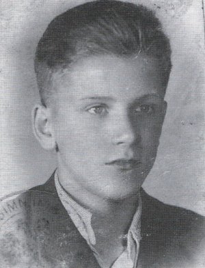 Jan Barszczewski ps Janek w okresie gimnazjalnym
