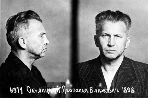 Leopold Okulicki po aresztowaniu przez NKWD w 1945 roku