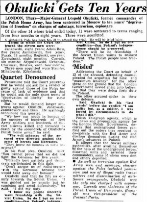 The Daily News Thursday 21 June 1945