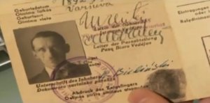 Fałszywy dokument tożsamości Sergiusza Piaseckiego z okresu okupacji