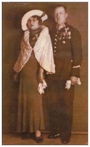 Maria i Lucjan Menke - Wilno 1935 rok