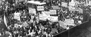 30 lipca 1981 r. Zarząd Regionu NSZZ „Solidarność” w Łodzi zorganizował marsz głodowy kobiet. Ulicą Piotrkowską od katedry w kierunku placu Wolności przemaszerowało według danych milicyjnych 20 tys. osób