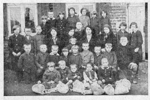 Zdjęcie grupowe dzieci