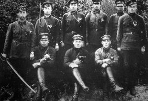 Oddział egzekucyjny NKWD, okolice Dołbysza