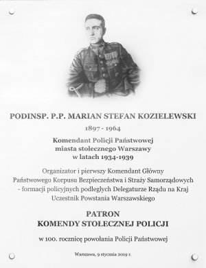 Kozielewski tablica