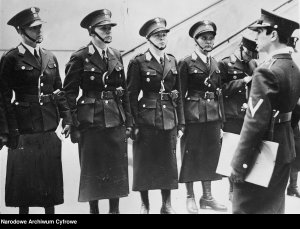 Referat policji kobiecej Centrali Służby Śledczej w Warszawie