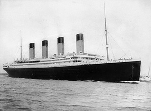 RMS &quot;Titanic&quot; na morzu