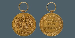 Medal pamiątkowy za Wojnę 1918-1921