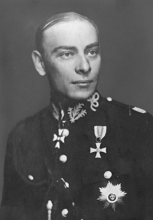 Marian Borzęcki komendant główny Policji Państwowej w lata 1923-1926