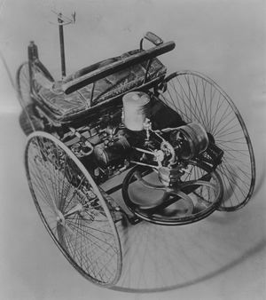 Pierwsze auto skonstruowane przez Karla Benza