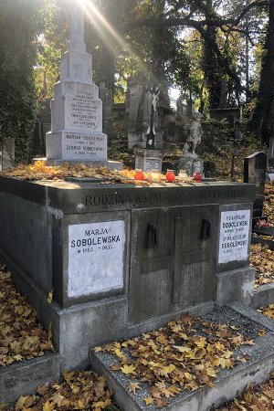 Grobowiec rodziny Sobolewskich