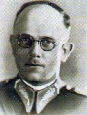 Zdjęcie portretowe Tadeusza Starzyńskiego