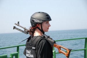 Patrol morski Straży Granicznej