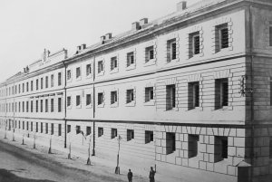 Budynek więzienia - potoczna nazwa więzienia Brygidki_ we Lwowie