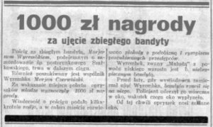 Nowy Kurjer 1935 01 01 R 46 Nr1, str. 9 - 1000 zł nagrody