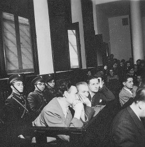 Proces aktorów antypolskiego filmu Heimkehr 1948 r.