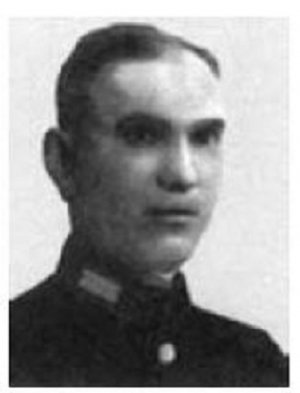Starszy przodownik Stefan Pakulski 1894-1940