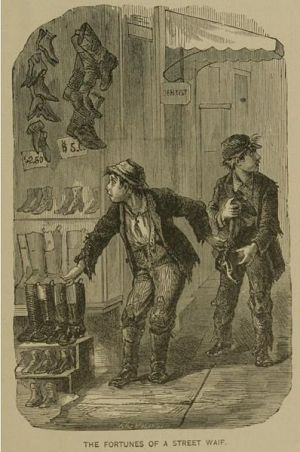 Kradzież, ilustracja z książki G. C. Needhama (domena publiczna)