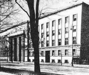 Siedziba Gestapo w Alei Schucha w Warszawie