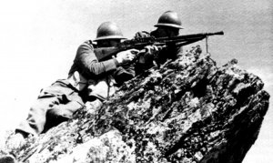1940 r. Samodzielna Brygada Strzelców Podhalańskich podczas bitwy o Narwik. Fot. Wikipedia Commons
