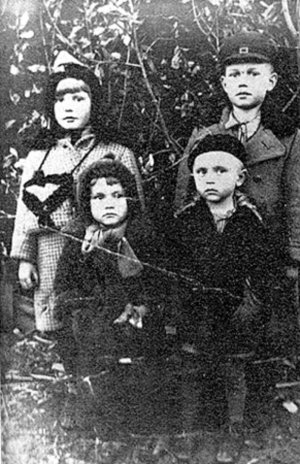 Deportowane dzieci, Krotoszyn, rejon barnaulski, 1940 rok