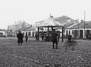 Rynek w Przytyku przed wojną