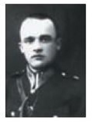 Władysław Konon poszedł w ślady brata i też wstapił do policji. Zdjęcie z 1938 roku