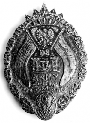 Odznaka polskiej służby wartowniczej