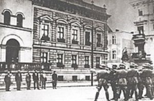 Publiczna egzekucja zakładników na Starym Rynku (9 września)